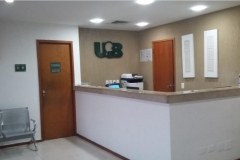 Recepção da Clínica USB Barra da Tijuca