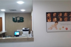 Recepção da Clínica USB Barra da Tijuca